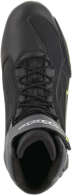 ALPINESTARS Faster-3 Drystar® Shoes - Black/Gray/Yellow - US 6.5