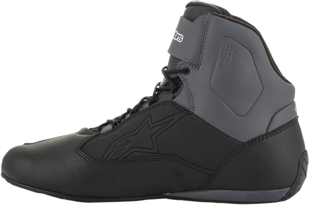 ALPINESTARS Faster-3 Drystar® Shoes - Black/Gray/Yellow - US 6.5