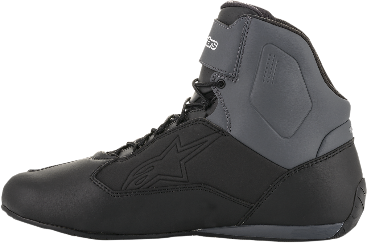 ALPINESTARS Faster-3 Drystar® Shoes - Black/Gray/Yellow - US 6.5