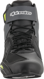 ALPINESTARS Faster-3 Drystar® Shoes - Black/Gray/Yellow - US 6.5