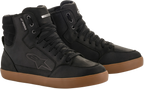 ALPINESTARS J-6 Waterproof Shoes - Black/Gum - US 8 / EU 40.5