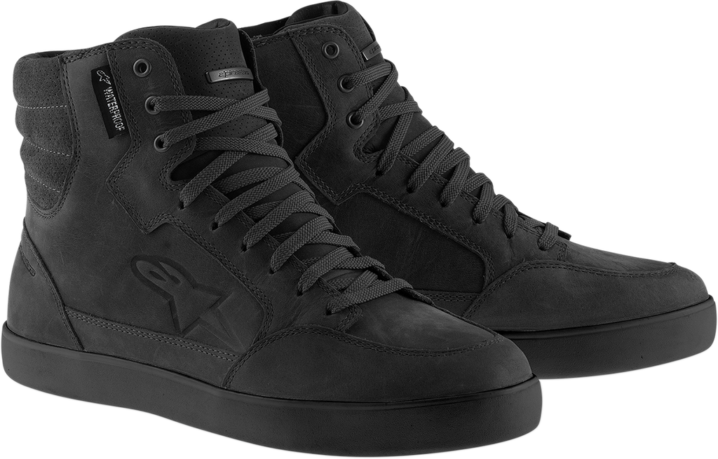 ALPINESTARS J-6 Waterproof Shoes - Black/Gum - US 8 / EU 40.5