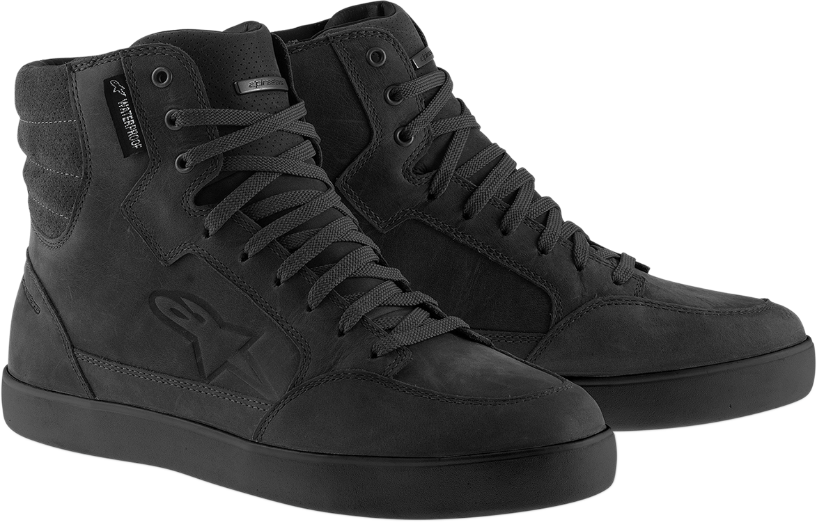 ALPINESTARS J-6 Waterproof Shoes - Black/Gum - US 8 / EU 40.5