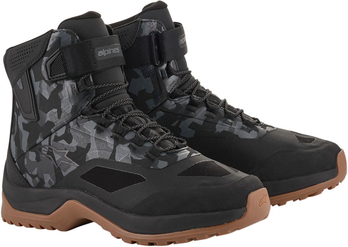CR-6 Drystar® Shoes - Black/Gray/Gunmetal - US 14 (1)