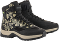ALPINESTARS CR-6 Drystar® Shoes - Black/Brown/Green - US 10.5