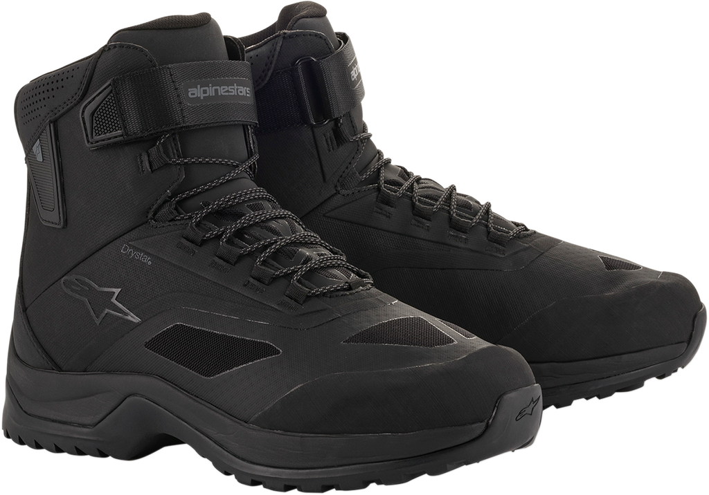 ALPINESTARS CR-6 Drystar® Shoes - Black/Brown/Green - US 10.5