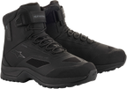 ALPINESTARS CR-6 Drystar® Shoes - Black/Brown/Green - US 10.5