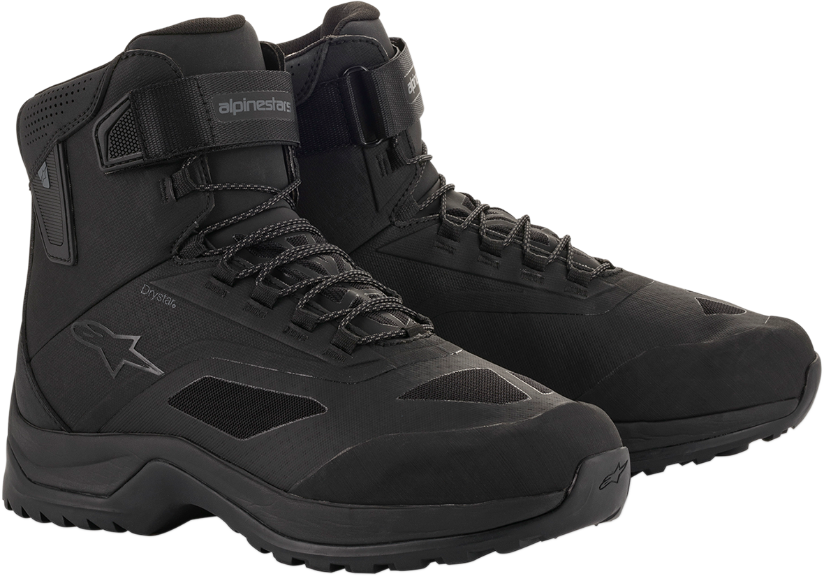 ALPINESTARS CR-6 Drystar® Shoes - Black/Brown/Green - US 10.5