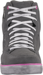 ALPINESTARS J-6 Waterproof Women's Shoes - Gray/Pink - US 5.5