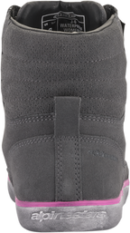 Alpinestars J-6 Waterproof Women's Shoes - Gray/Pink