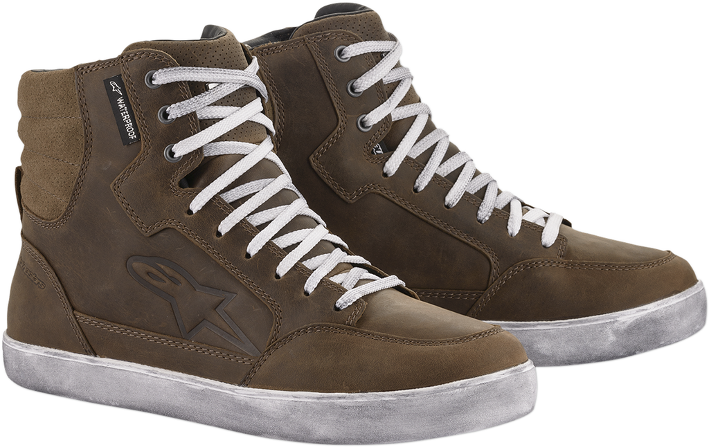 ALPINESTARS J-6 Waterproof Women's Shoes - Brown - US 5
