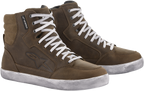 ALPINESTARS J-6 Waterproof Women's Shoes - Brown - US 5
