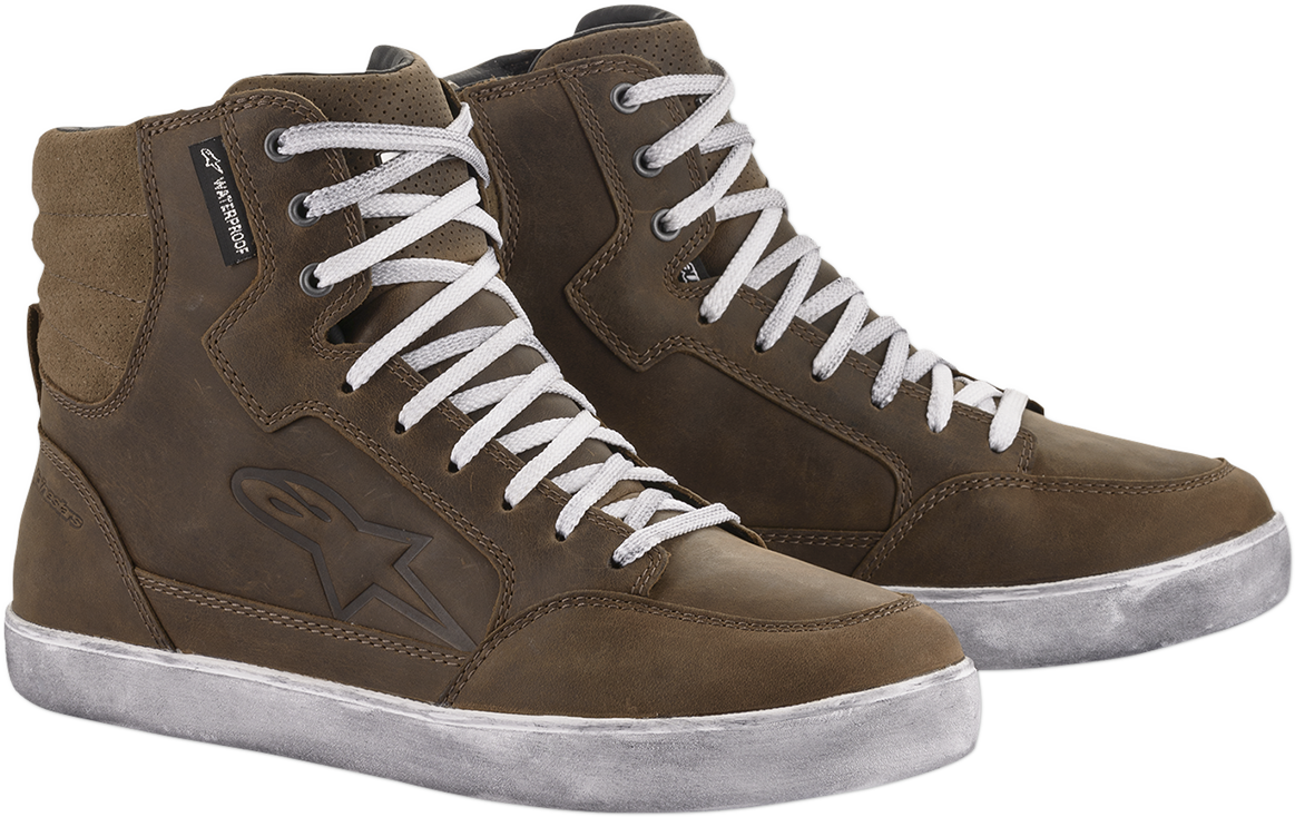 ALPINESTARS J-6 Waterproof Women's Shoes - Brown - US 5