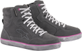 ALPINESTARS J-6 Waterproof Women's Shoes - Gray/Pink - US 5.5