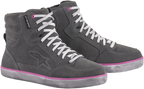 ALPINESTARS J-6 Waterproof Women's Shoes - Gray/Pink - US 5.5