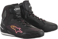 ALPINESTARS Stella Faster-3 Rideknit Shoes - Black/Yellow/Pink - US 5 / EU 36
