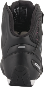ALPINESTARS Stella Faster-3 Rideknit Shoes - Black/Yellow/Pink - US 5 / EU 36