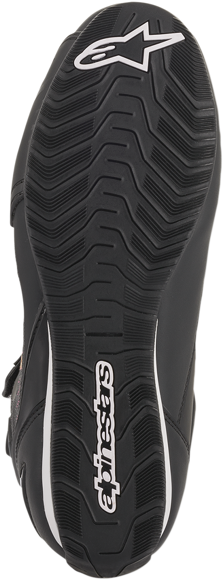 ALPINESTARS Stella Faster-3 Rideknit Shoes - Black/Yellow/Pink - US 5 / EU 36