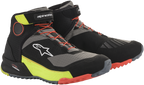 ALPINESTARS CR-X Drystar® Shoes - Black/Red/Yellow Fluorescent - US 14 / EU 48