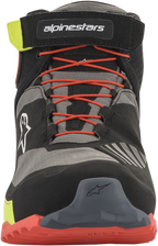 ALPINESTARS CR-X Drystar® Shoes - Black/Red/Yellow Fluorescent - US 14 / EU 48