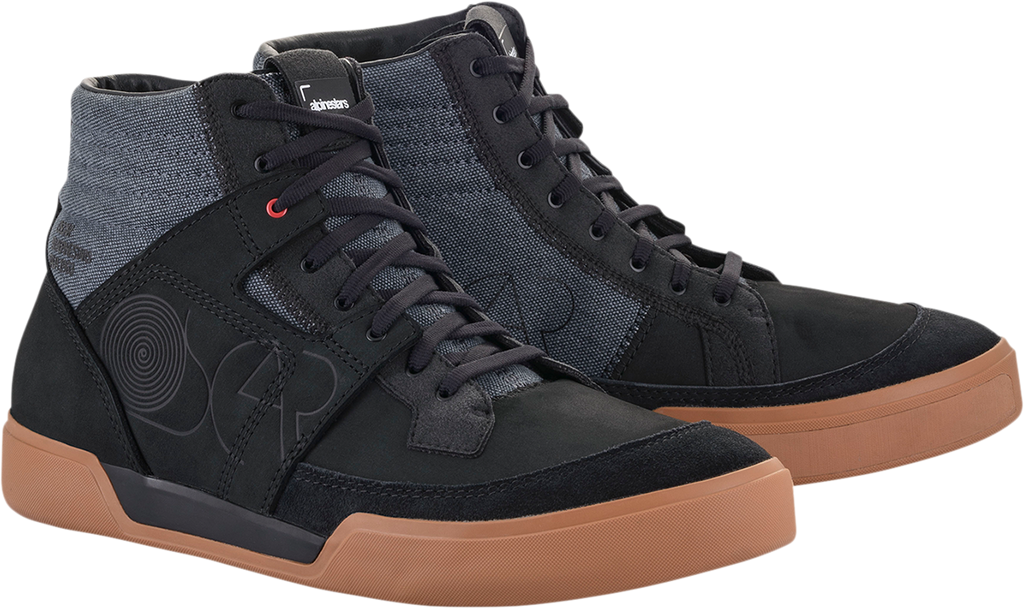 ALPINESTARS Grange Shoes - Black/Mood Indigo - US 8