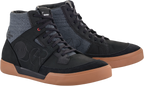 ALPINESTARS Grange Shoes - Black/Mood Indigo - US 8