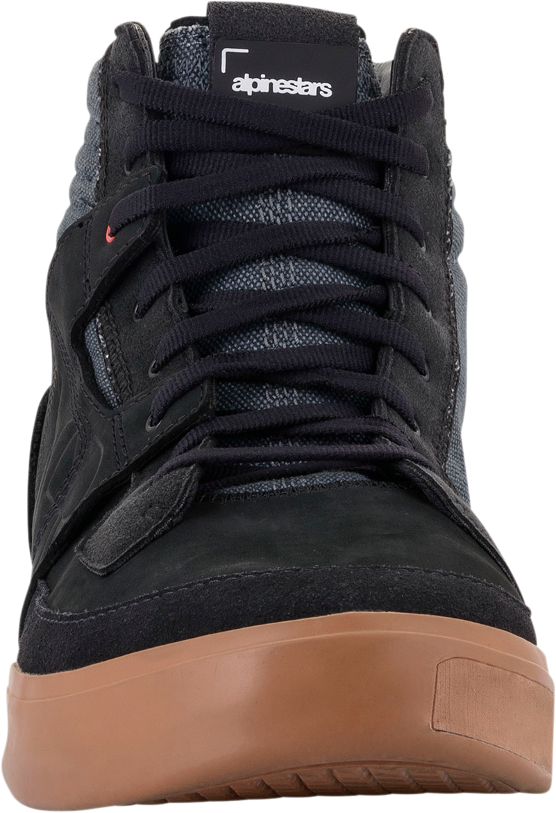ALPINESTARS Grange Shoes - Black/Mood Indigo - US 8