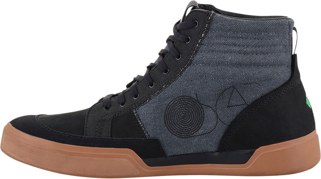ALPINESTARS Grange Shoes - Black/Mood Indigo - US 8
