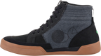 ALPINESTARS Grange Shoes - Black/Mood Indigo - US 8