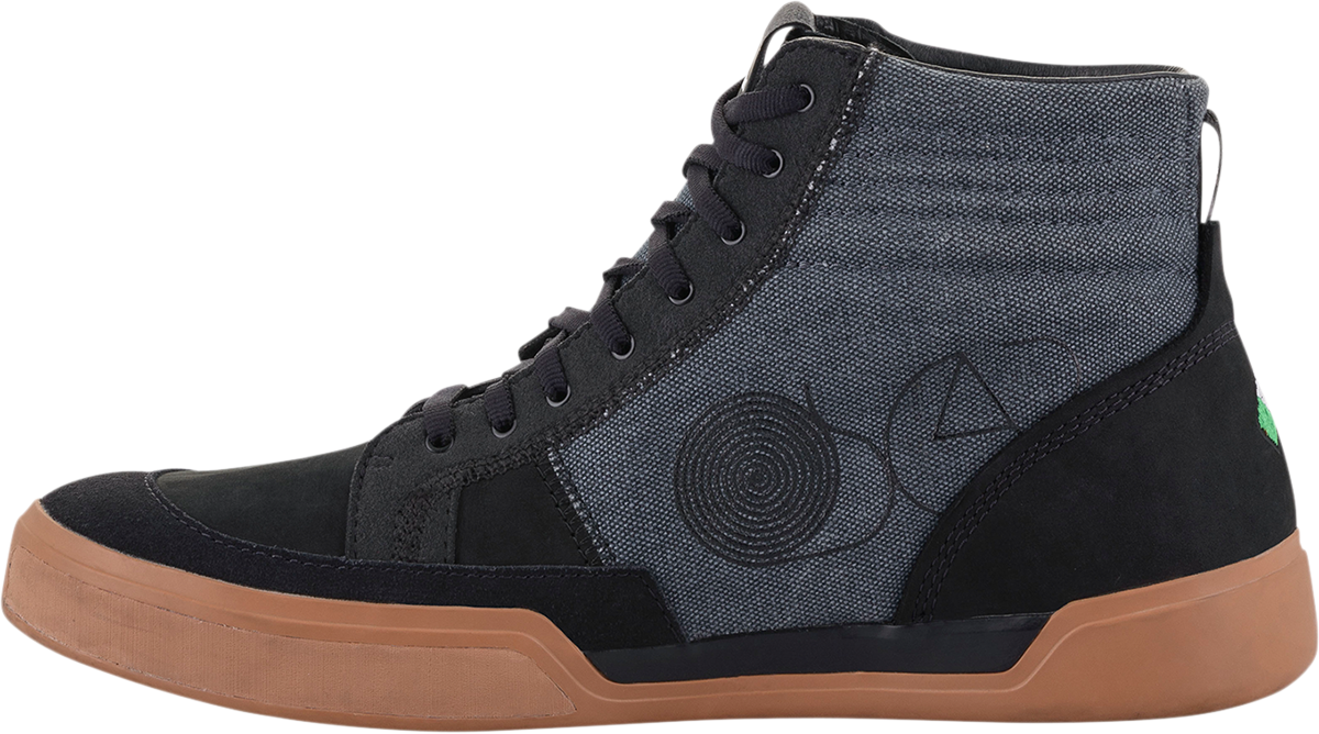 ALPINESTARS Grange Shoes - Black/Mood Indigo - US 8