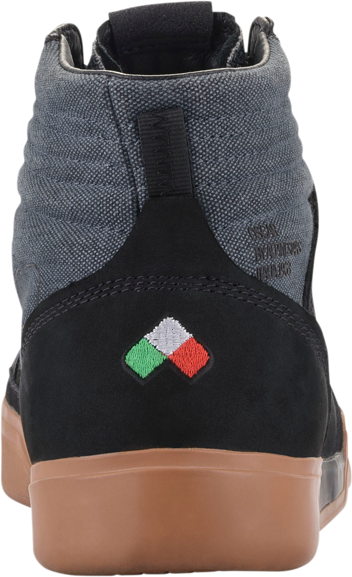 ALPINESTARS Grange Shoes - Black/Mood Indigo - US 8