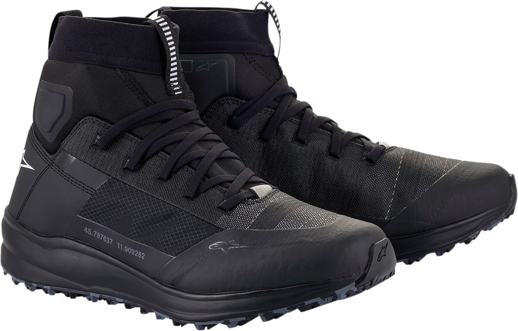 ALPINESTARS Speedforce Shoes - Black/White - US 7.5