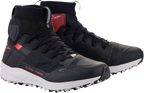 ALPINESTARS Speedforce Shoes - Black/White/Red - US 13