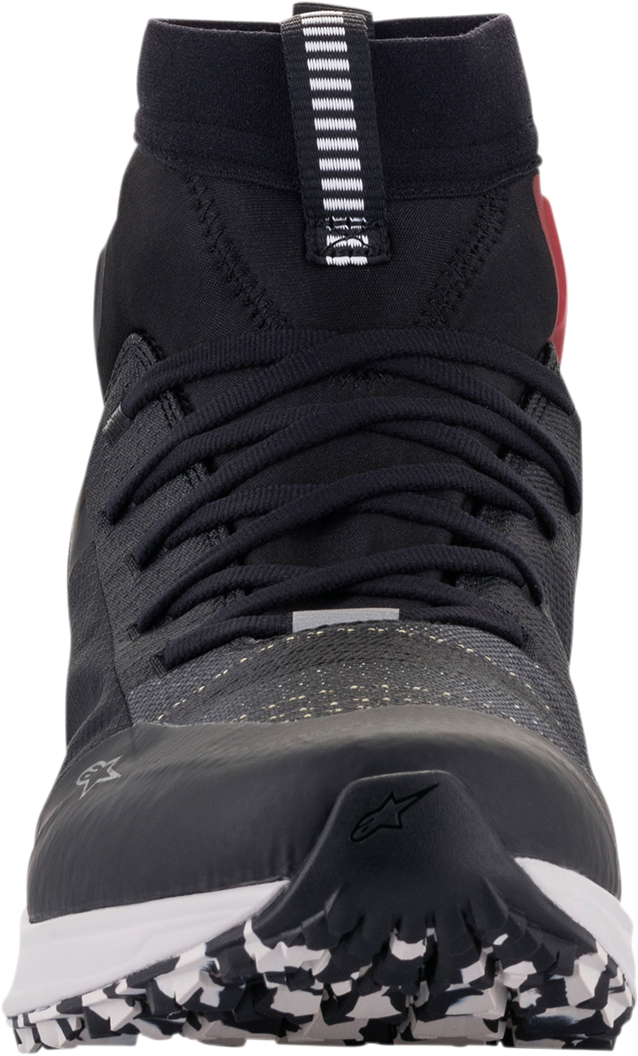 ALPINESTARS Speedforce Shoes - Black/White/Red - US 13