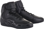 ALPINESTARS Stella Faster-3 Rideknit Shoes - Black/Gray - US 5 / EU 36