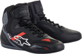 ALPINESTARS Faster-3 Rideknit® Shoes - Black/Gray/Red - US 7 / EU 39