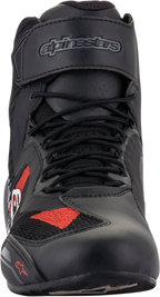 ALPINESTARS Faster-3 Rideknit® Shoes - Black/Gray/Red - US 7 / EU 39