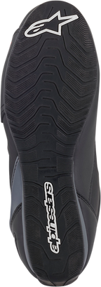 ALPINESTARS Faster-3 Rideknit® Shoes - Black/Gray/Red - US 7 / EU 39