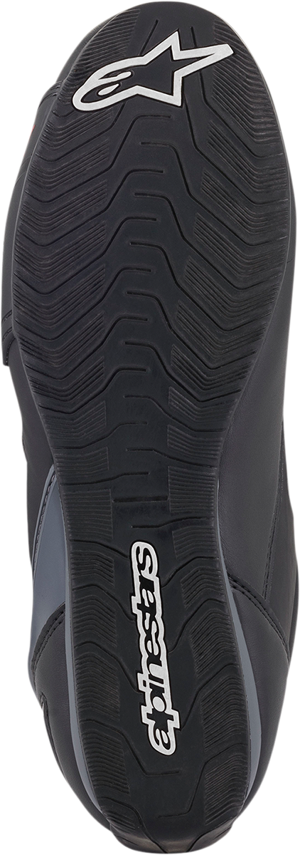 ALPINESTARS Faster-3 Rideknit® Shoes - Black/Gray/Red - US 7 / EU 39