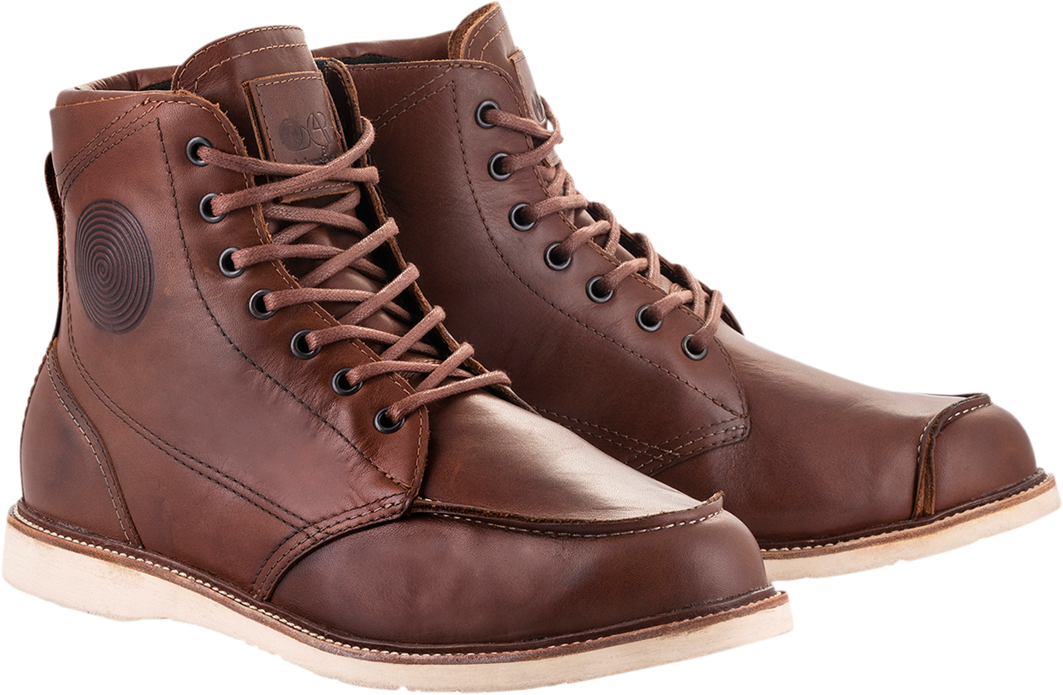 ALPINESTARS Oscar Monty v2 Boots - Brown - US 10.5