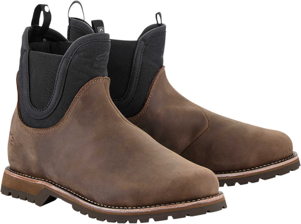 ALPINESTARS Turnstone Boots - Black/Brown - US 8
