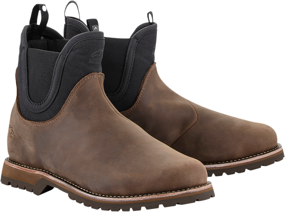 ALPINESTARS Turnstone Boots - Black/Brown - US 8