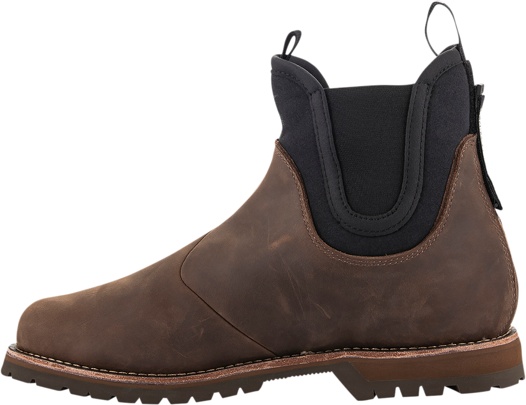 ALPINESTARS Turnstone Boots - Black/Brown - US 8