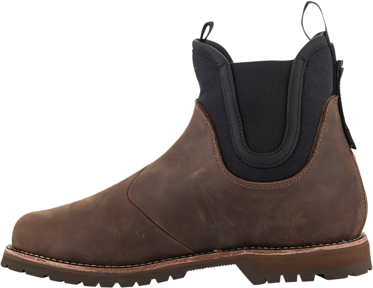 ALPINESTARS Turnstone Boots - Black/Brown - US 8