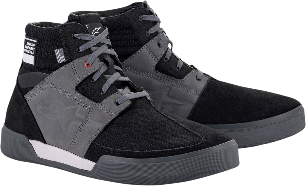 ALPINESTARS Primer Shoes - Black/Gray - US 13 / EU 47
