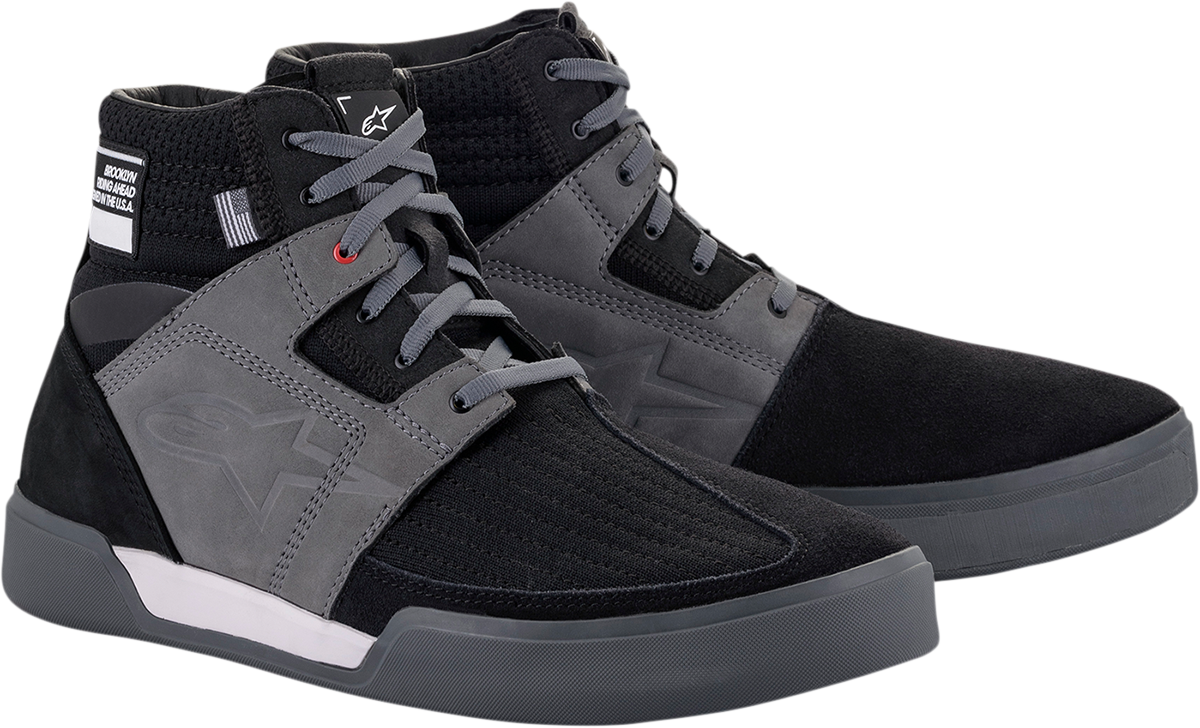 ALPINESTARS Primer Shoes - Black/Gray - US 13 / EU 47