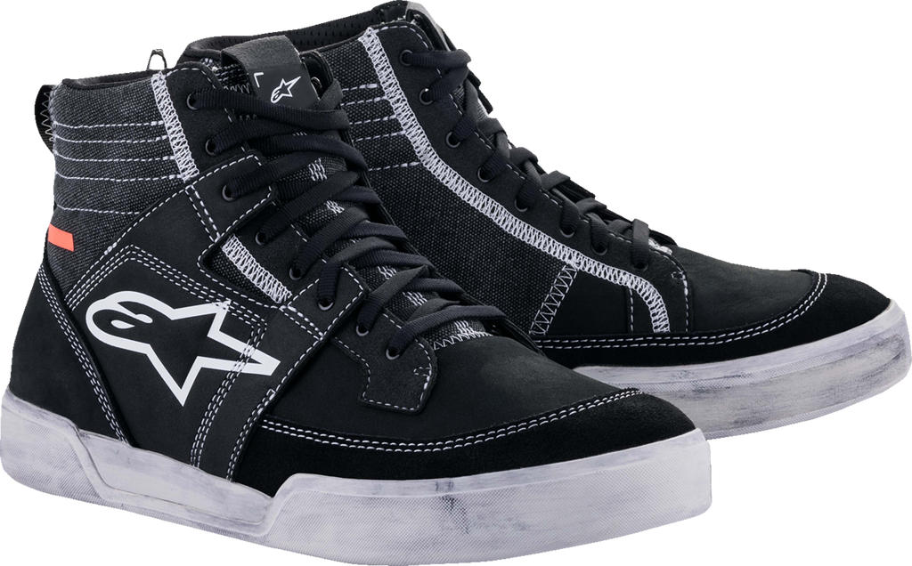 ALPINESTARS Ageless Shoes - Black/White - US 8