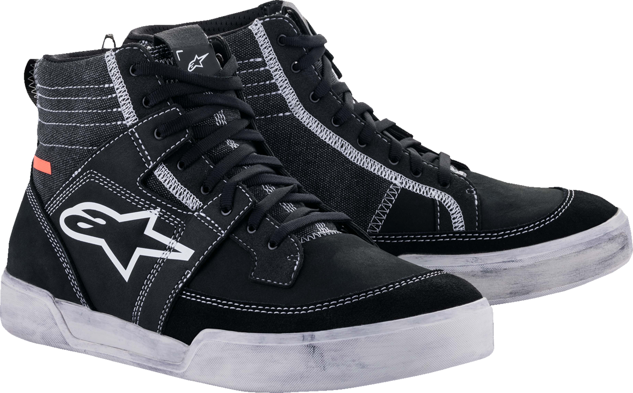 ALPINESTARS Ageless Shoes - Black/White - US 8