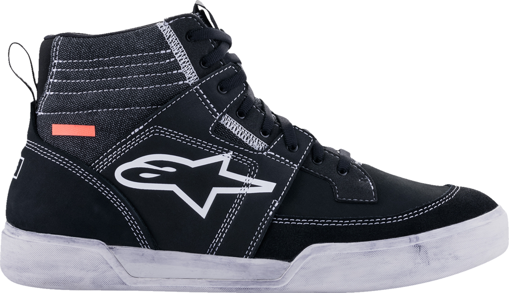 ALPINESTARS Ageless Shoes - Black/White - US 8