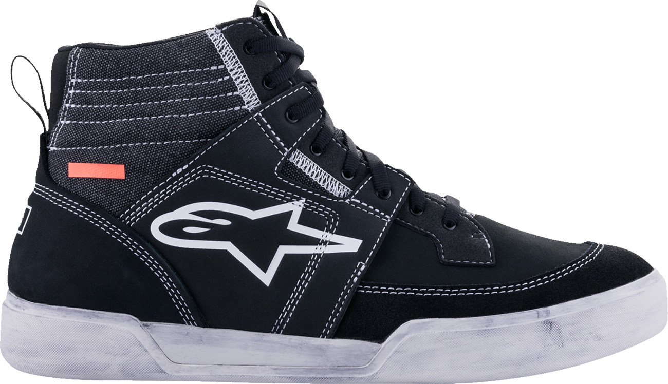 ALPINESTARS Ageless Shoes - Black/White - US 8